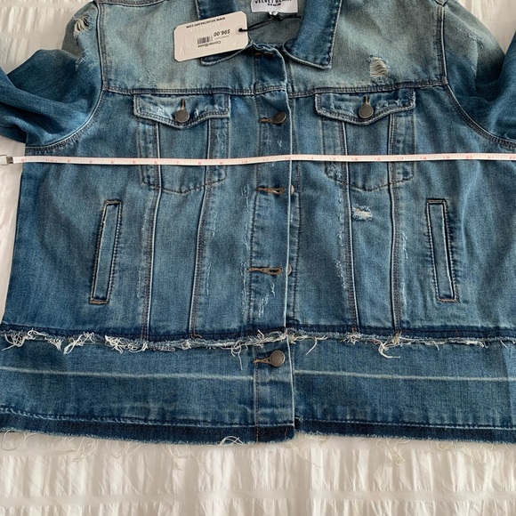 NWT Velvet Heart Denim Jacket - Picture 13 of 16